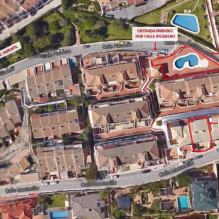 Apartment Malagadevacaciones-el Montecillo *